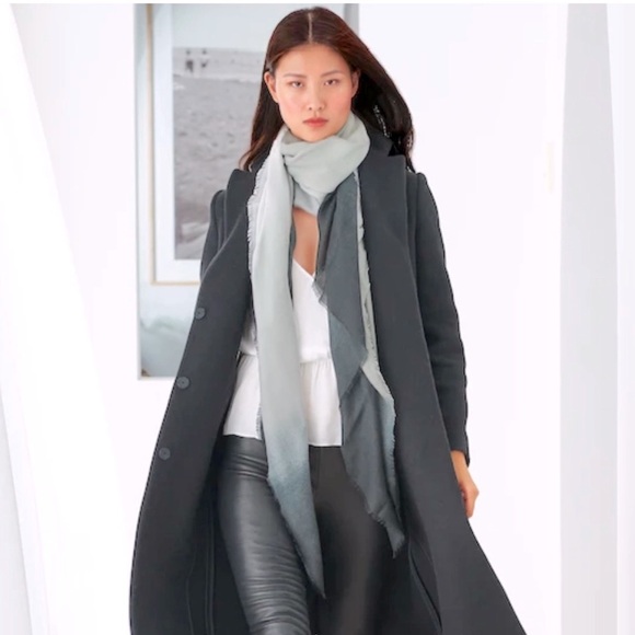 NEW Cushnie Ombré Scarf Wrap - Picture 6 of 6